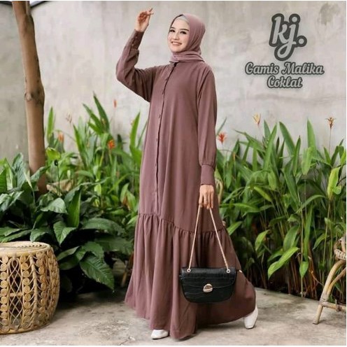 BELLA GAMIS MOSCREPE // BELLA DRESS MOSCREPE // GAMIS MOSCREPE TERMURAH