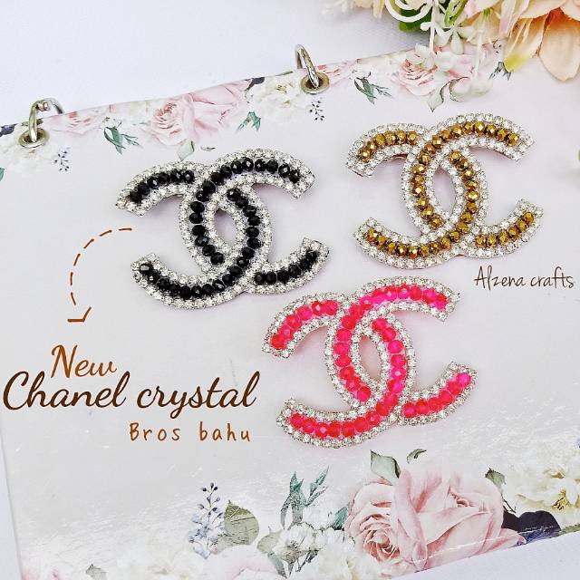 Bros hijab &quot;NEW CHANEL CRYSTAL&quot;