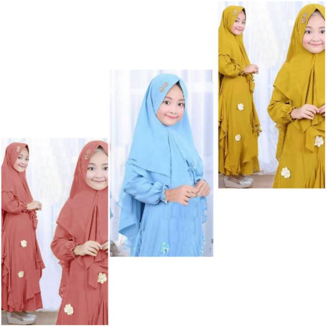 Gamis anak Tazkia