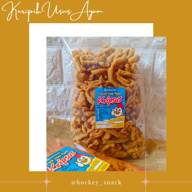 

Keripik Usus Aneka Rasa 500gr