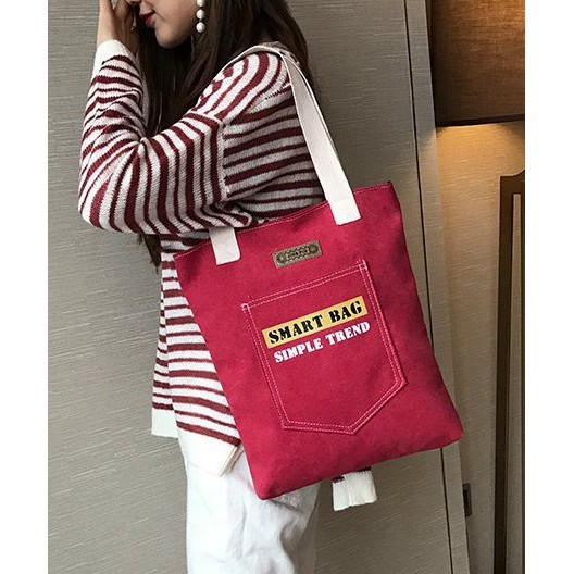 IRT 013 -Jean Tote Smartbag Simple Trend