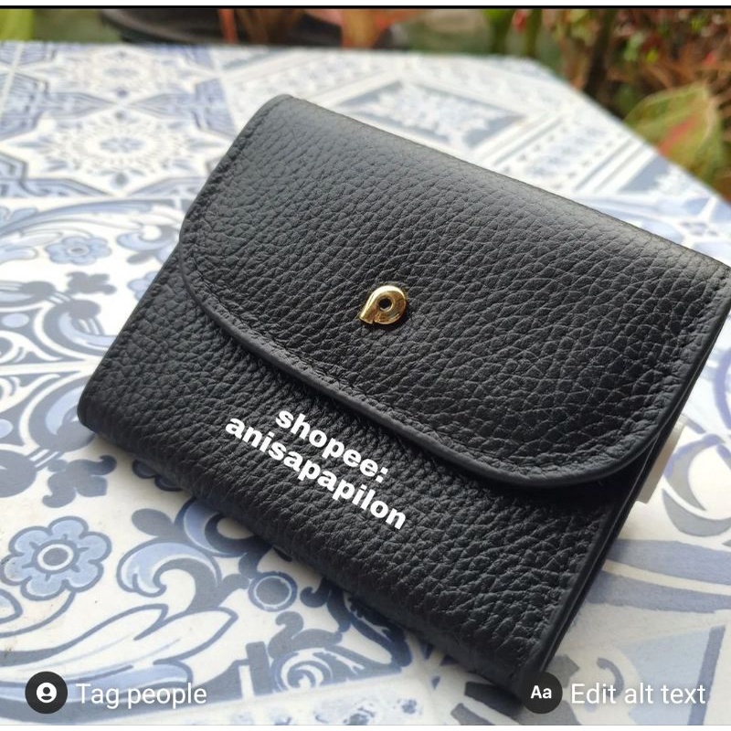 dompet kartu papillon d1096 dompet kulit asli