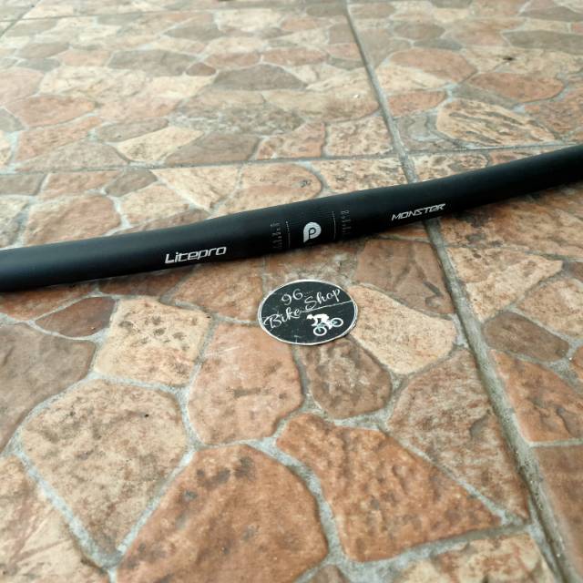 HANDLEBAR FLAT BAR LITEPRO MONSTER