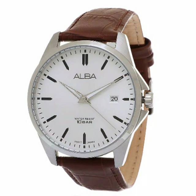 Jam Tangan Pria Alba AS9J77 Analog Watch Original AS9J77X1