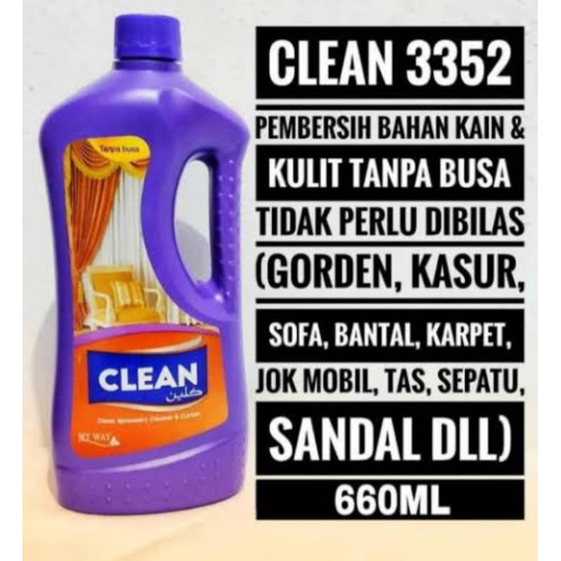 clean ungu my Way