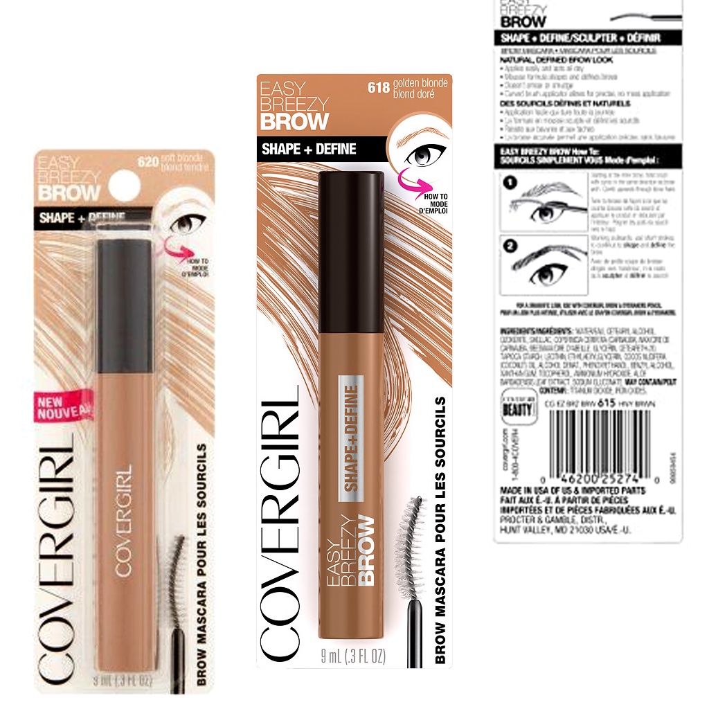 COVERGIRL - easy breezy brow mascara