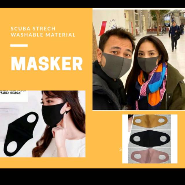 Masker strit nagita