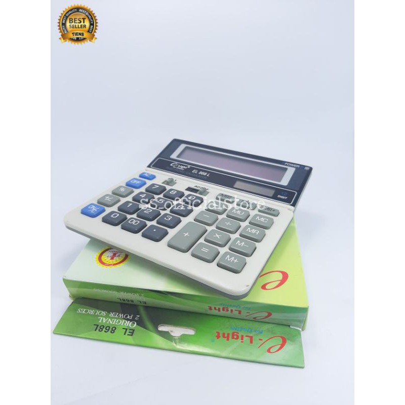 

Kalkulator E-Light 868L