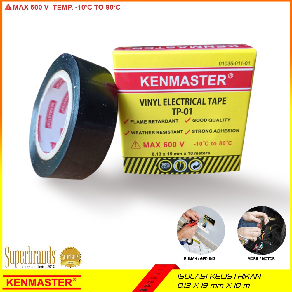 Kenmaster / Isolasi Listrik Mobil Rumah Gedung / DSM