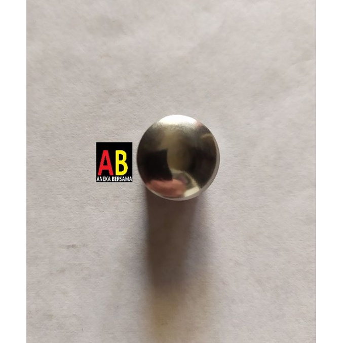Tutup Pipa Stainless Steel 5/8in