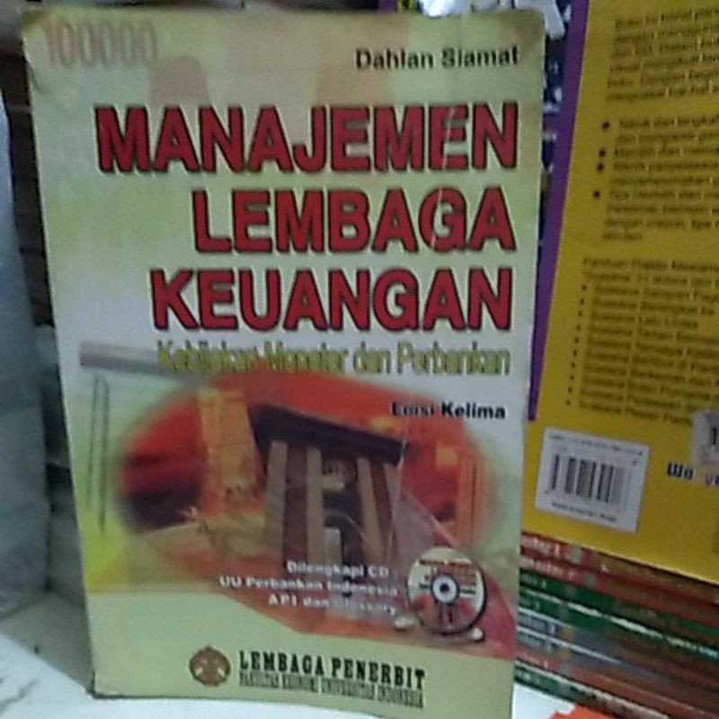 

MANAJEMEN LEMBAGA KEUANGAN