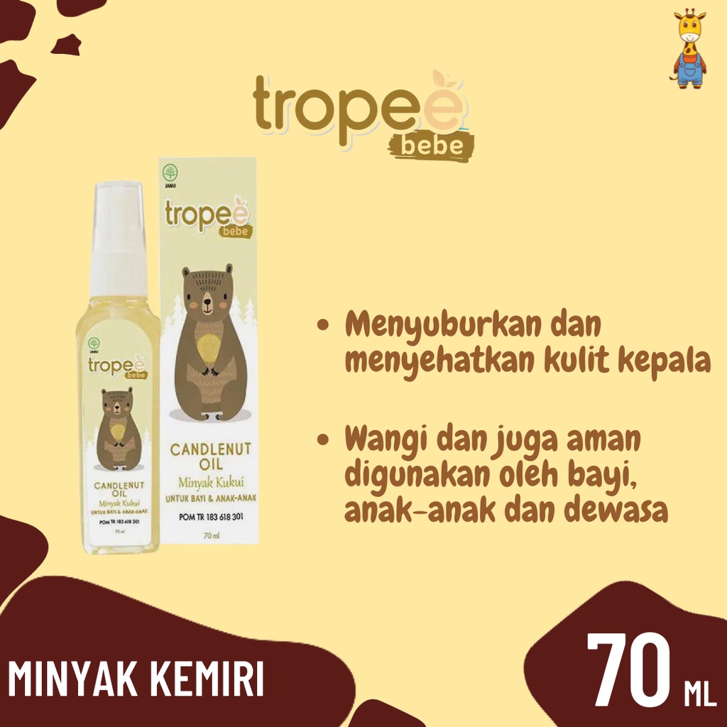 Tropee Bebe Minyak Kemiri