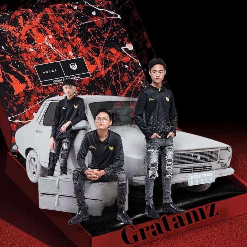 RUCAS X BIGETRON/ ART OF PAINT / KING OF SNOW/ RUCAS GRAPHITE BIKER