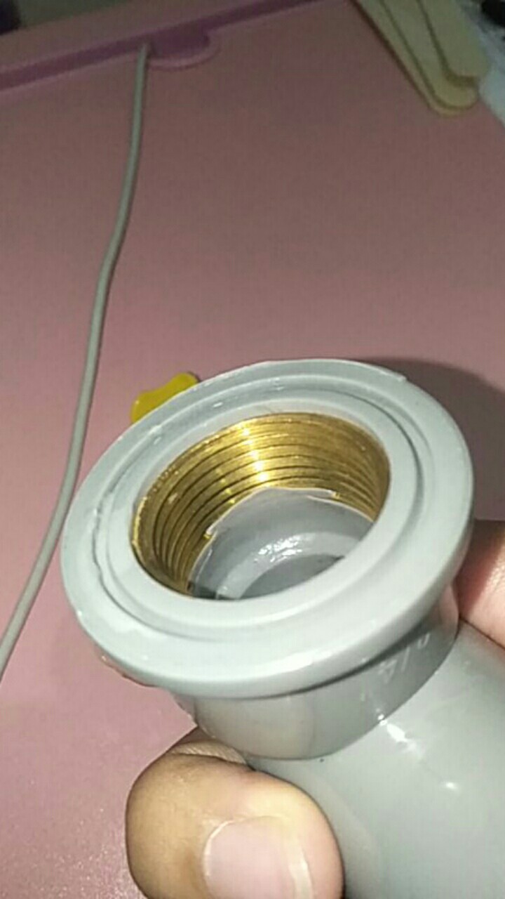 Knee Elbow Drat Kuningan 3/4 Sova Kualitas Taiwan Bagus / Pvc Kuat Sambungan Kran Pipa Air Serbaguna