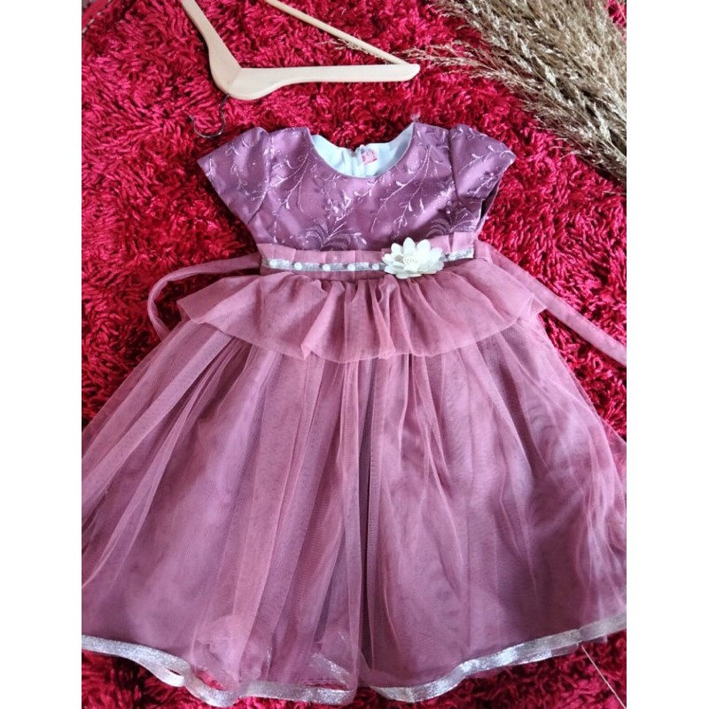 Jual Gaun pesta anak/ baju pesta anak / dress pesta ulang tahun / TMB