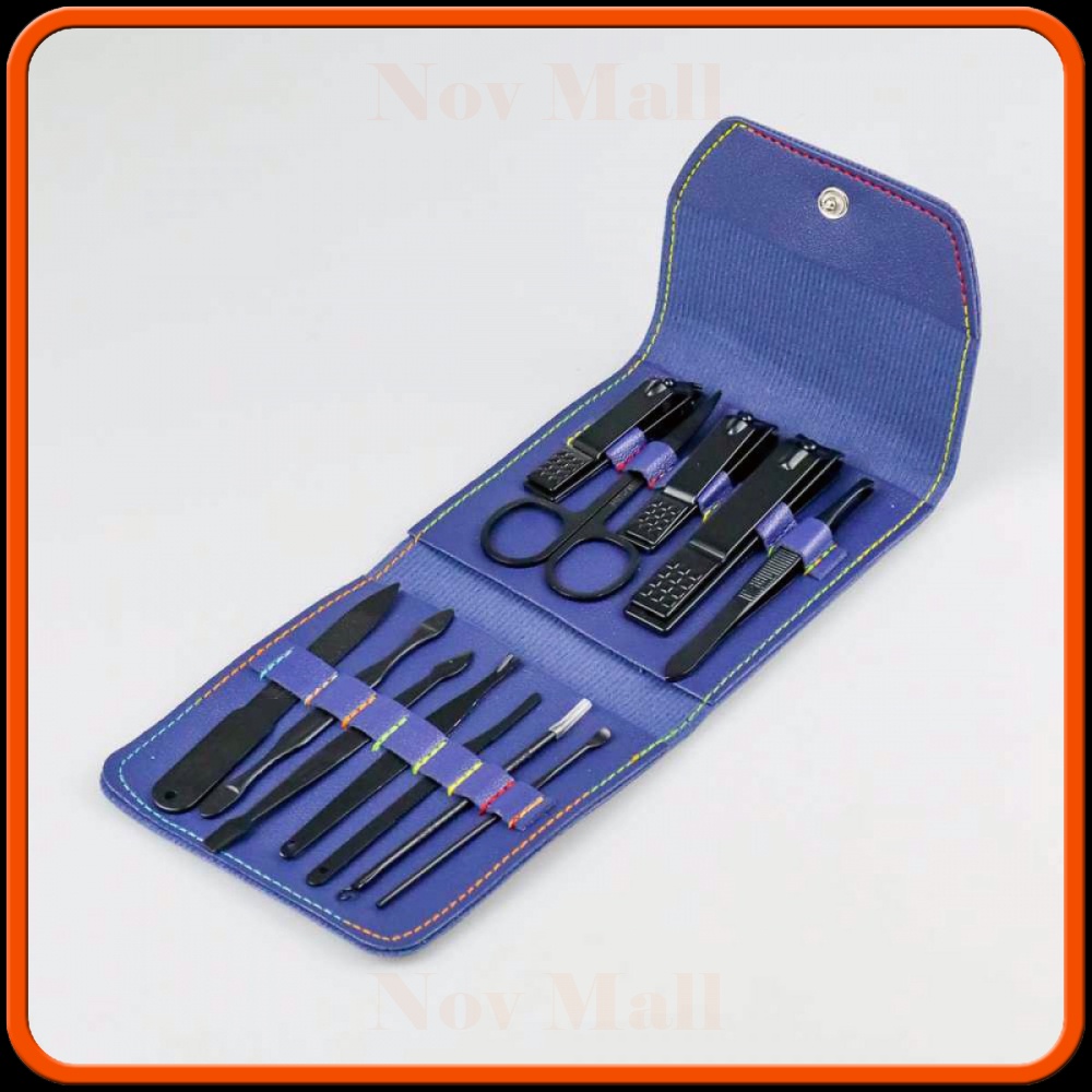 Set Gunting Kuku Manicure Nail Pedicure Kit 12in1 MU104