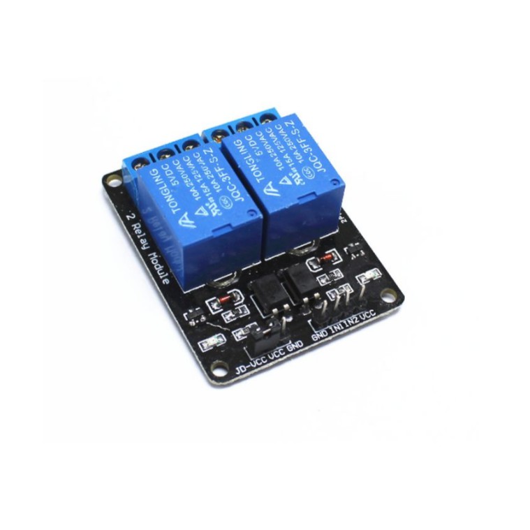 Relay Module 12 Volt 2 Channel 12v with optocoupler for arduino