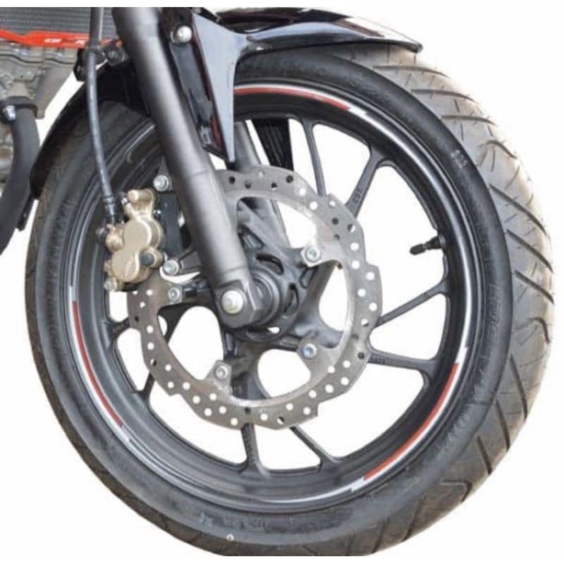 STIKER LIST VELG RING 17&quot; ORIGINAL