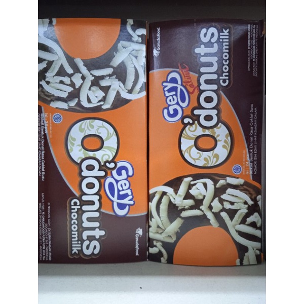 

Gery O'Donuts ChocoMilk Isi 24 Pcs