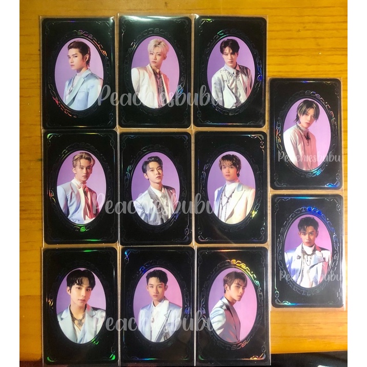 Photocard NCT 2020 Yearbook Resonance YB Jeno Jaemin Mark Taeyong Haechan Doyoung Lucas Yuta Jungwoo