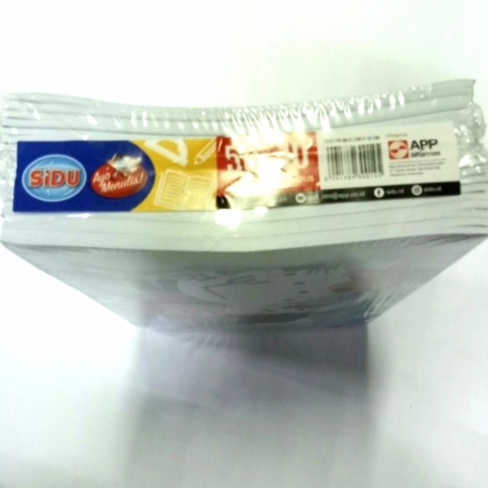 

Bagus Buku Tulis Sidu 58 Lembar 1 Pack 10 Pcs Trendi