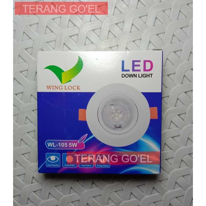 LED Downlight WL-105 wing lock