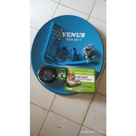 parabola komplit kvision 60cm