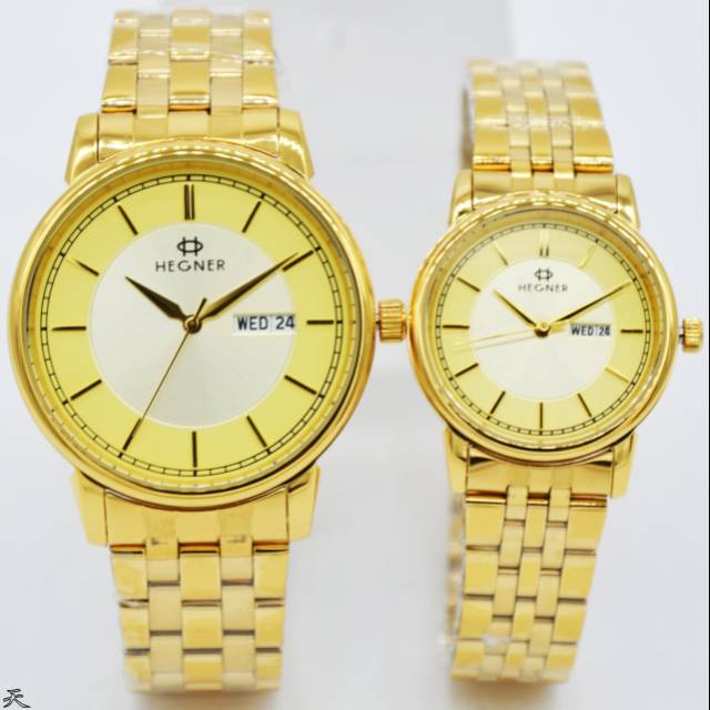 Jam Tangan Hegner FullGold