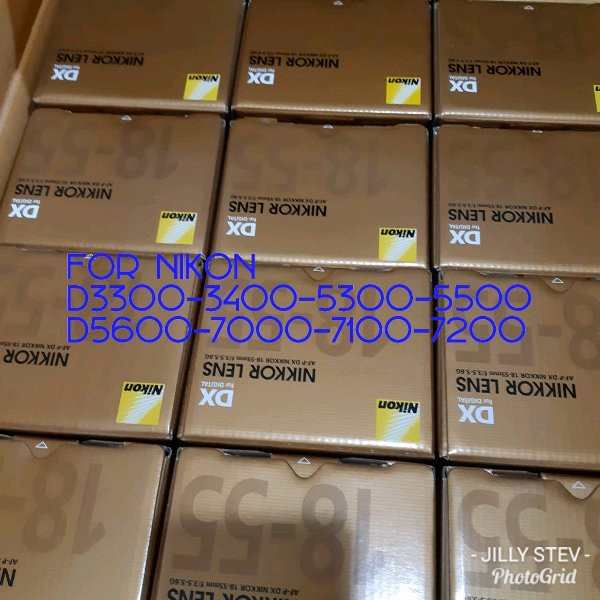 [ murah ] NIKON AF-P 18-55MM VR