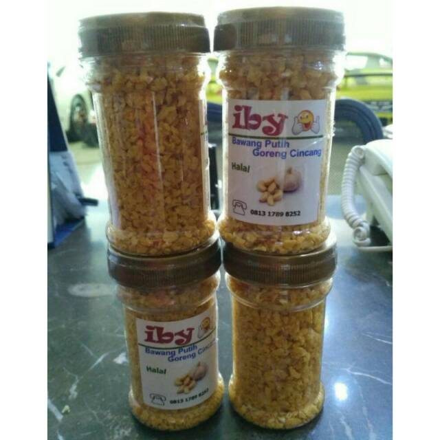 

Bawang putih goreng cincang