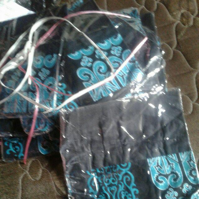 Gamis Batik Manggar, Padi, Sekar, Cantik, Kubis, Kipas, Daun