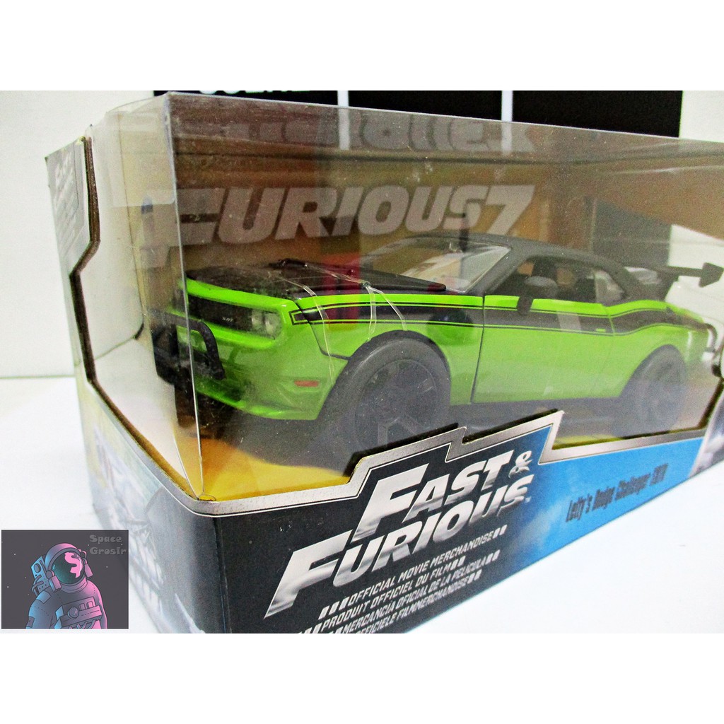 Diecast Jada 1:24 - Fast &amp; Furious 7 Letty's Dodge Challenger SRT8