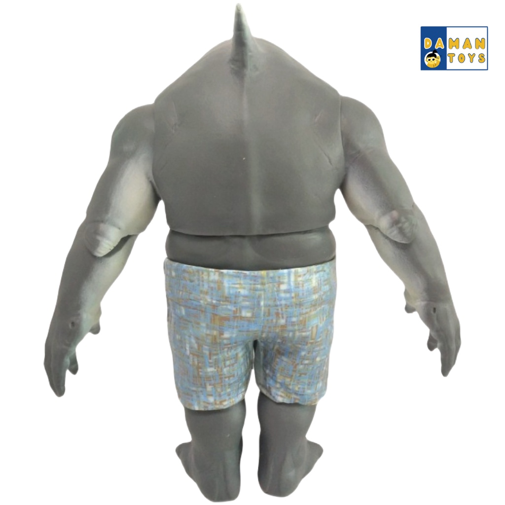 Figure King Shark Suicide Squad Mainan Hiu Jumbo