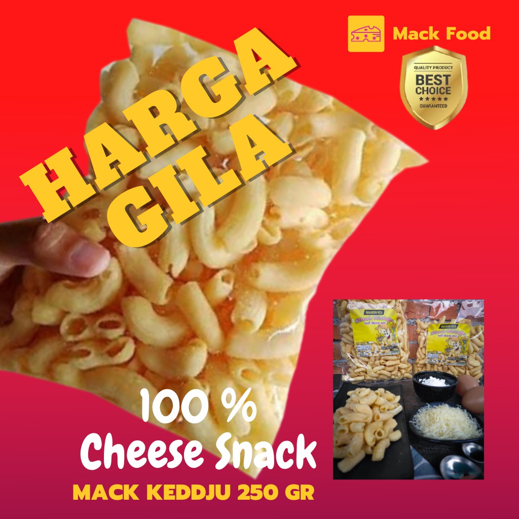

SNACK KEKINIAN JAMAN NOW RINGAN KEKINIAN MAKARONI KEJU MK21