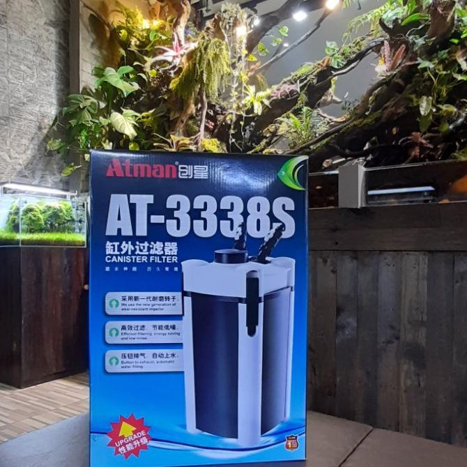 Atman Canister Filter At3338 Filter Aquarium Aquascape Serbaserbi2118