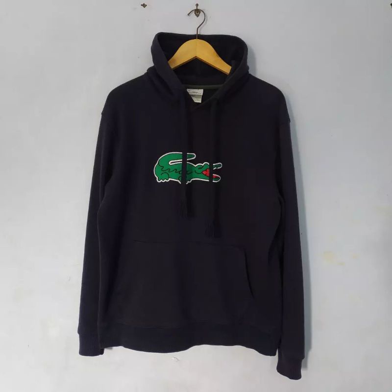 HOODIE LACOSTE ORIGINAL SECOND BRANDED