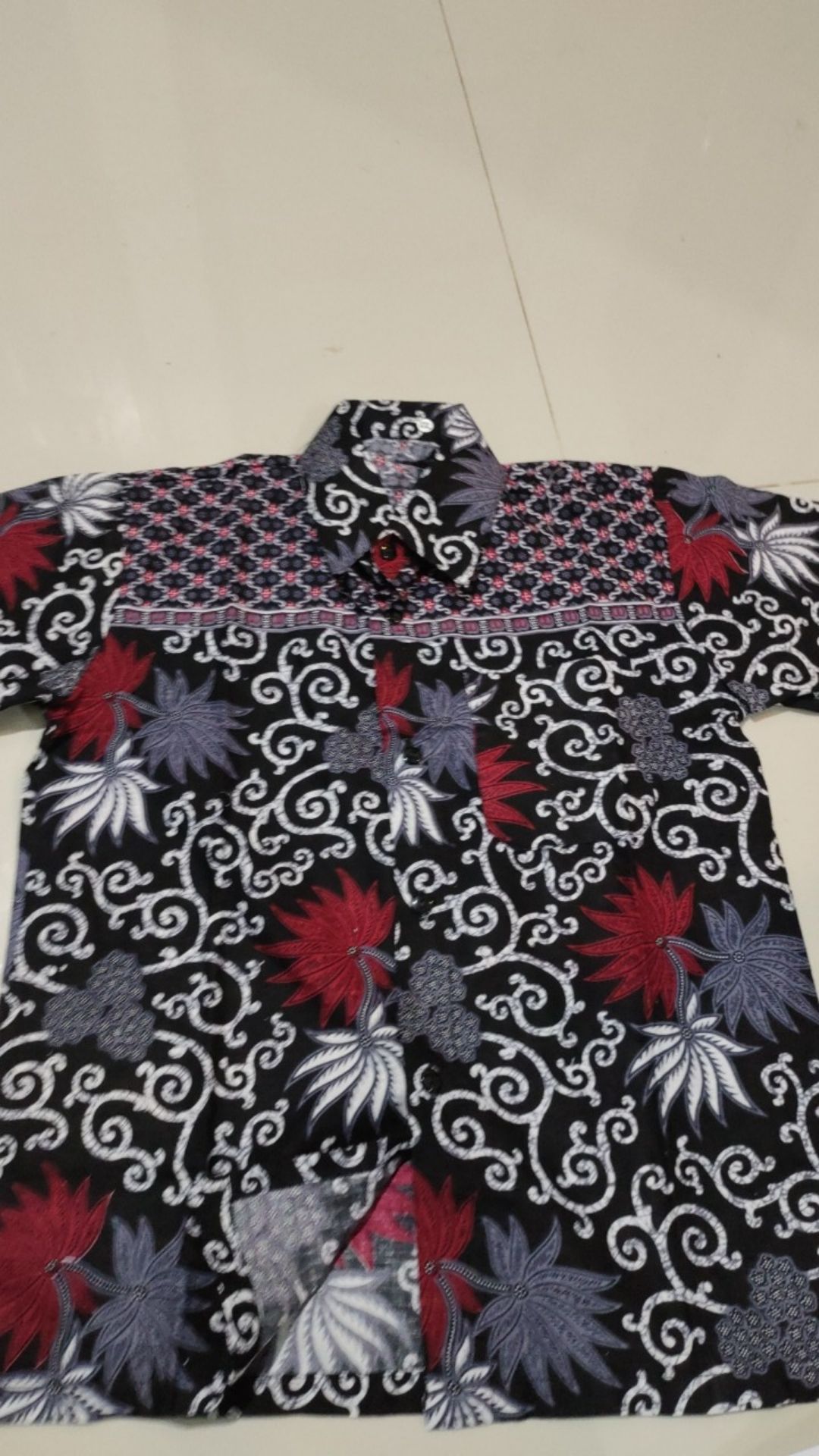 Batik Anak - Batik Anak Cowok - Kemeja Batik Anak - Hem Anak - Kemeja Anak 2 - 12th