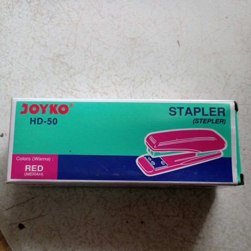 

staples joyko HD-50 24/6 kecil 1pcs