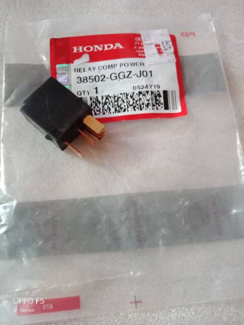 Relay com power relay kaki lima relay stater beat esp beat eco rilay stater scopy esp-3