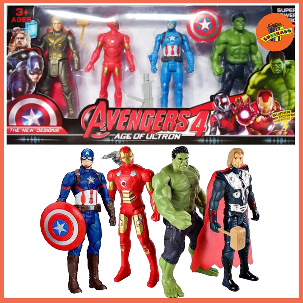 MAINAN AVENGERS SET - Diecast Figure Set