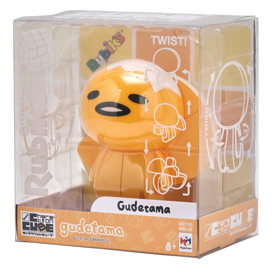 Rubik's Puzzle Cube Charaction Gudetama