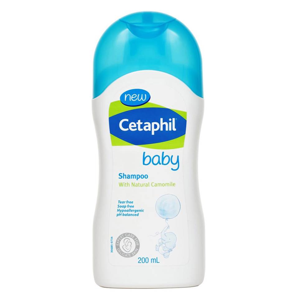 CETAPHIL BABY SHAMPOO NATURAL COMMOMILE 200ML / SHAMPOO exp bln 10 2023