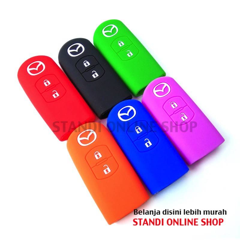 Kondom Kunci Silikon Remote Keyshirt Mazda 2 CX-5