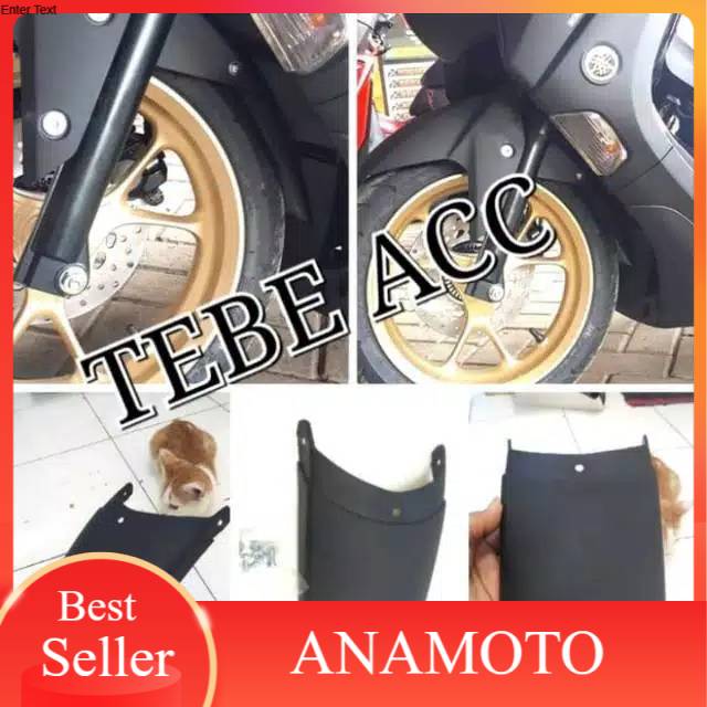 sambungan spakbor depan New Nmax 2020