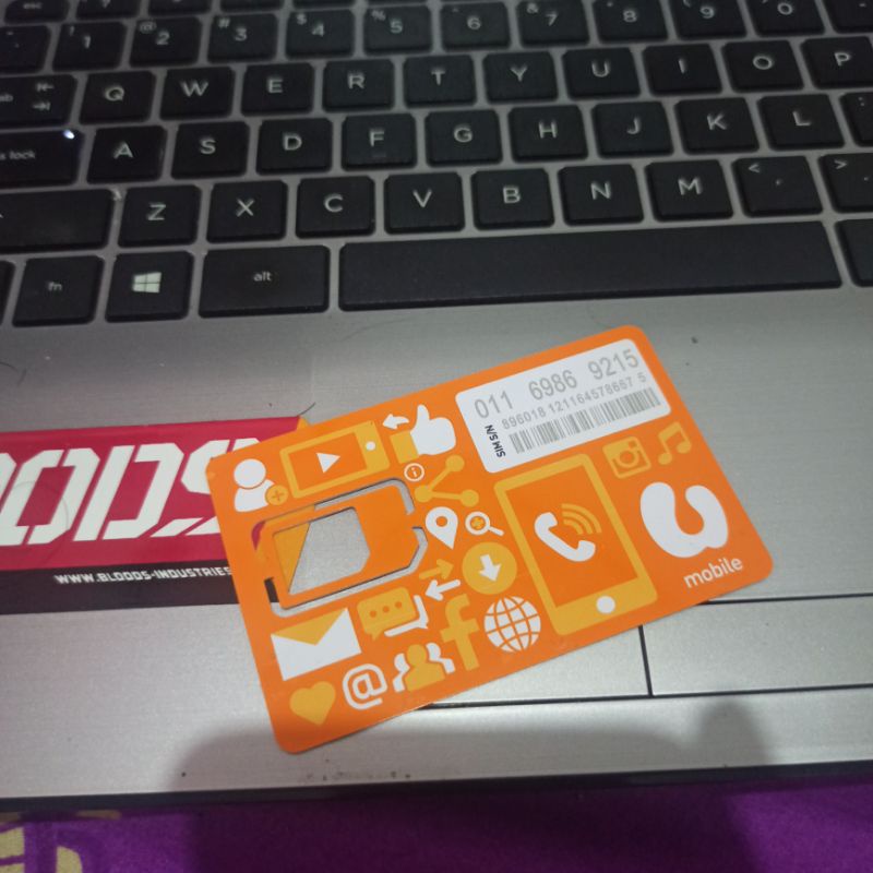 Kartu Perdana U Mobile Malaysia