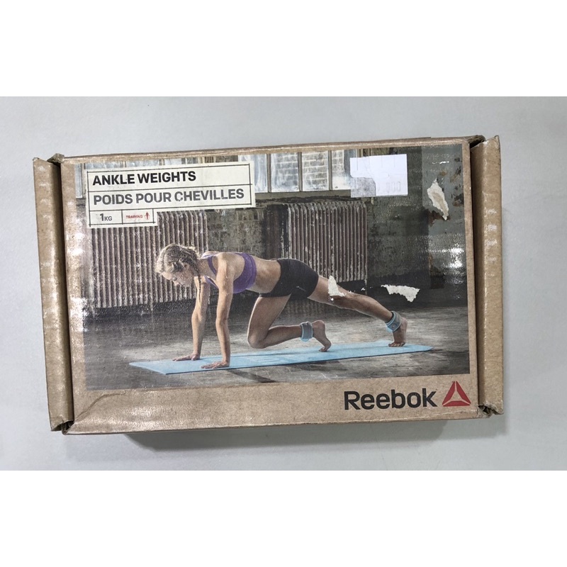 ANKLE WEIGHTS REEBOK ORIGINAL TRAINNING WOKROUT 0,5 &amp; 1 KG