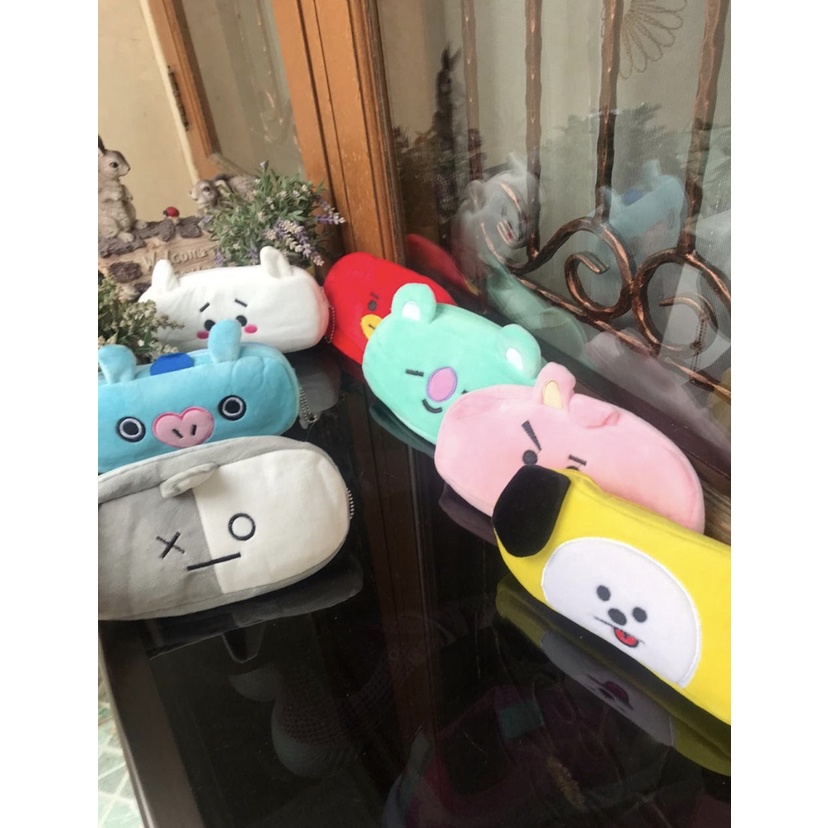 

KOTAK PENSIL KAIN BT BTS BANGTAN UNIK LUCU BERKUALITAS