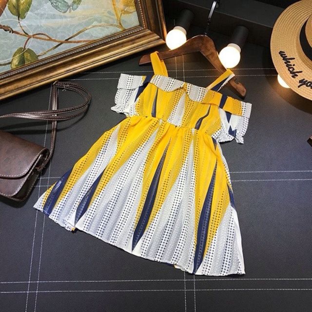 Dress sabrina yellow