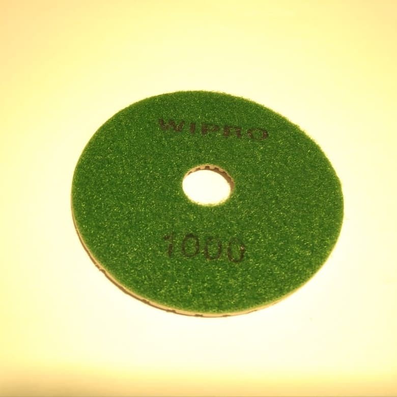Diamond Flexible Pad Wipro DFP 1000 Poles Granit