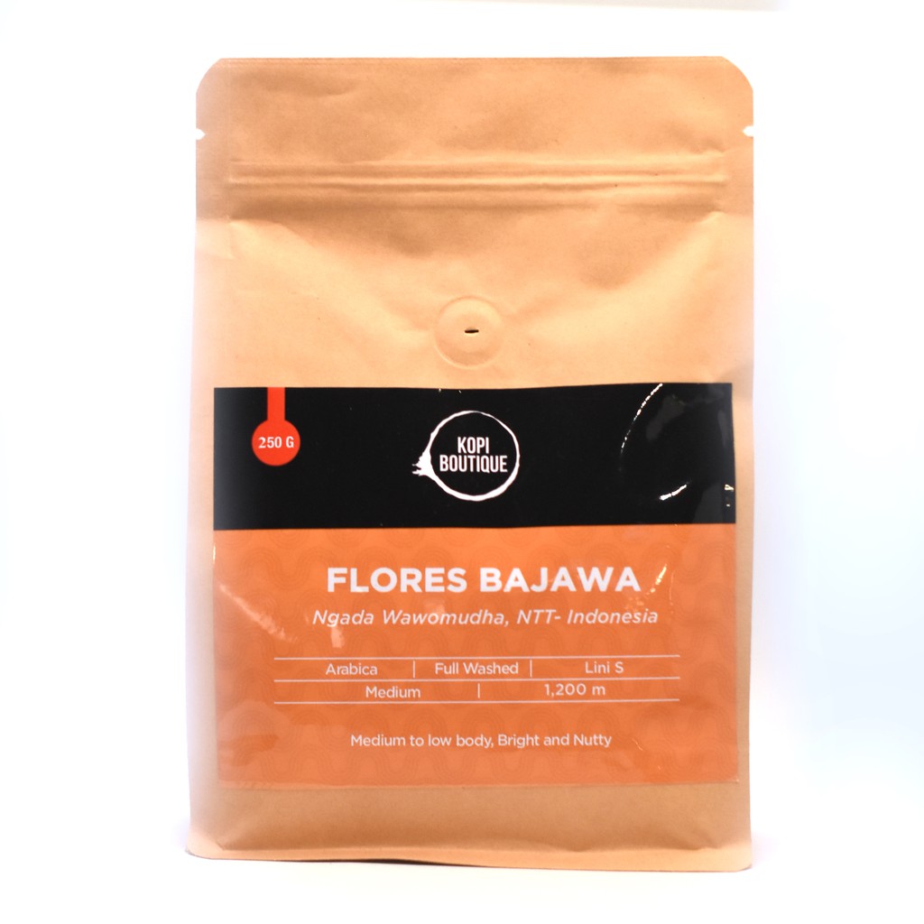 

Kopi Arabica Flores Bajawa 250gr